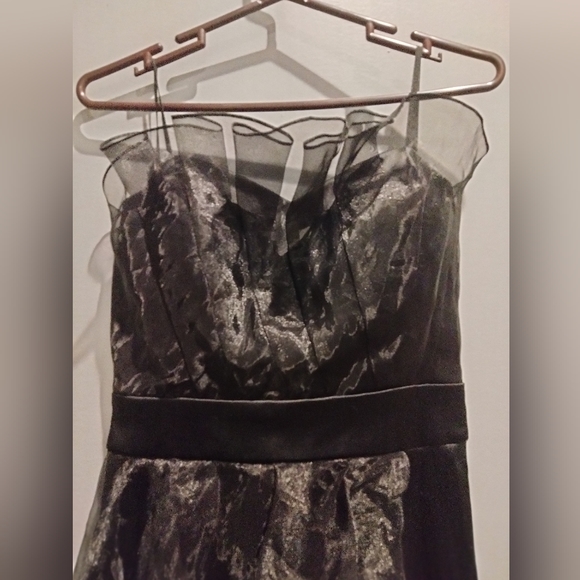 NWT Christian Siriano black mini dress - Picture 4 of 10